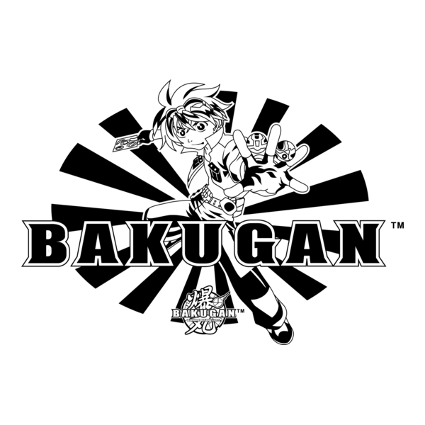 Bakugan Logo PNG Vector