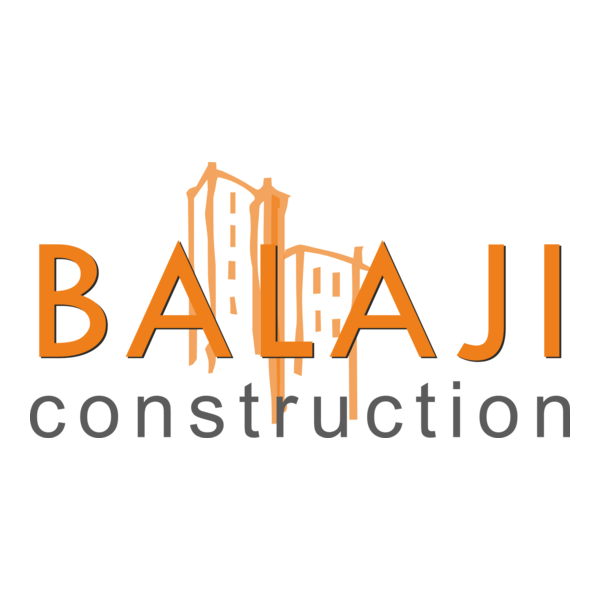 Balaji Construction Logo PNG Vector