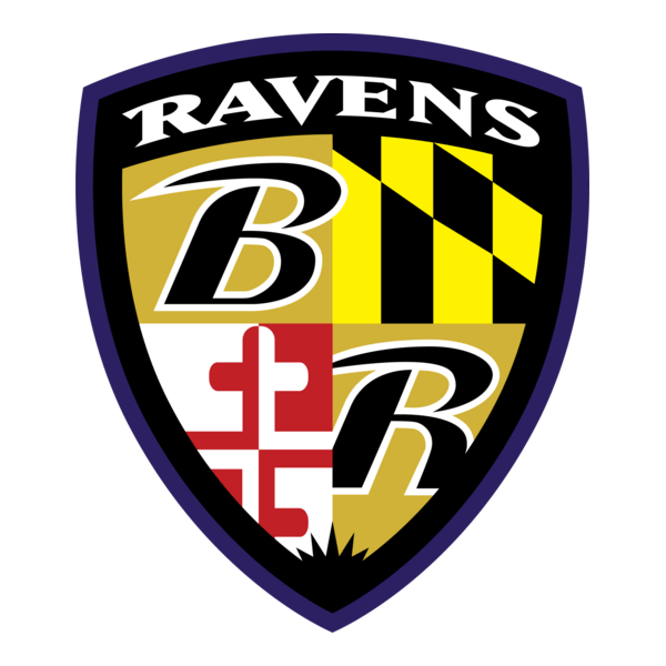 Baltimore Ravens Coat of Arms Logo PNG Vector