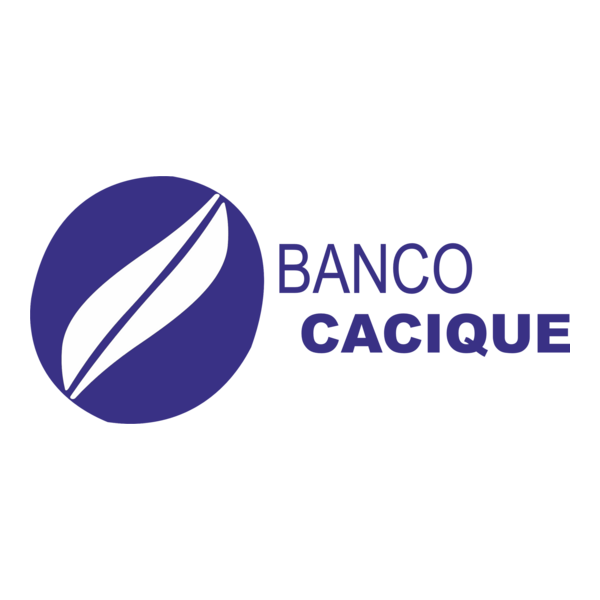 Banco Cacique Logo PNG Vector