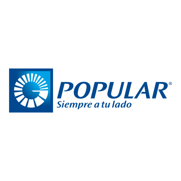 Banco Popular Logo PNG Vector