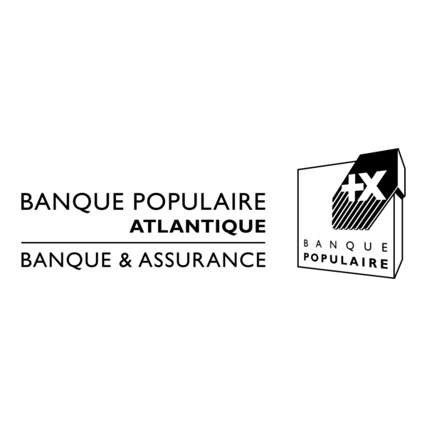 Banque Populaire Atlantique Logo PNG Vector