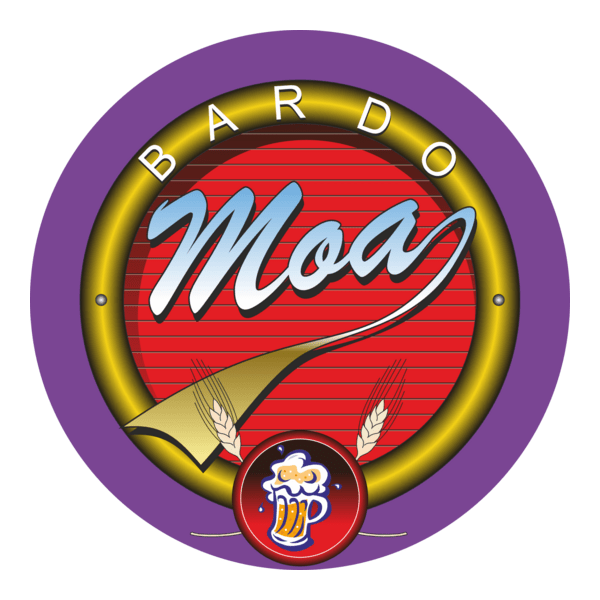 Bar do Moa Logo PNG Vector