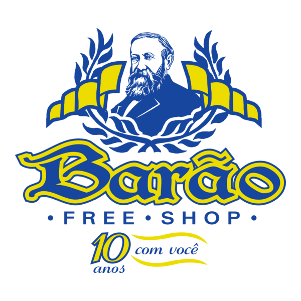 barao free shop Logo PNG Vector