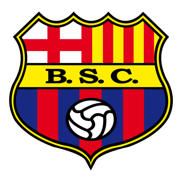 Barcelona Sporting Club Logo PNG Vector