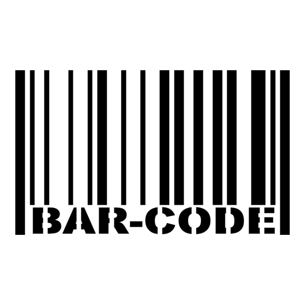 barcode Logo PNG Vector