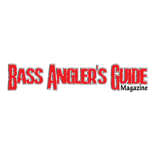 Bass Angler's Guide Magazine Logo PNG Vector