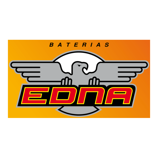 Baterias Edna Logo PNG Vector