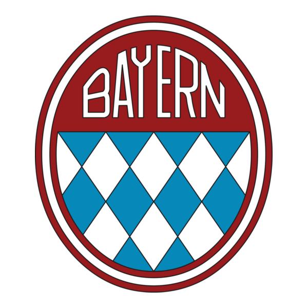 Bayern Munchen 1960's Logo PNG Vector