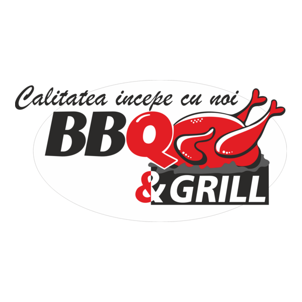 BBQ & Grill Logo PNG Vector