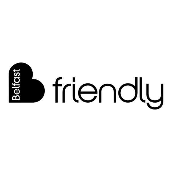 Belfast Be Friendly Logo PNG Vector