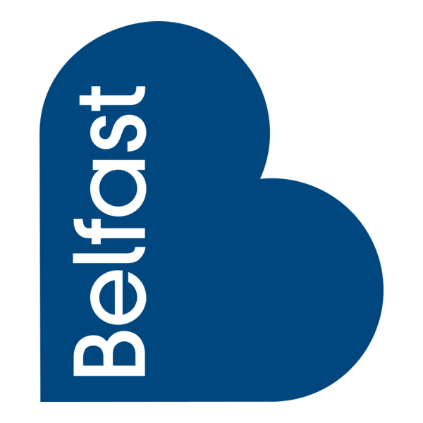 Belfast Blue Logo PNG Vector