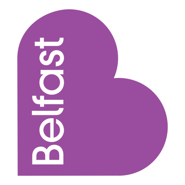 Belfast Fuschia Logo PNG Vector