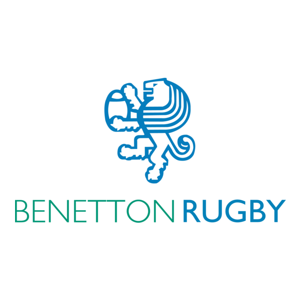 Benetton Rugby Treviso Logo PNG Vector