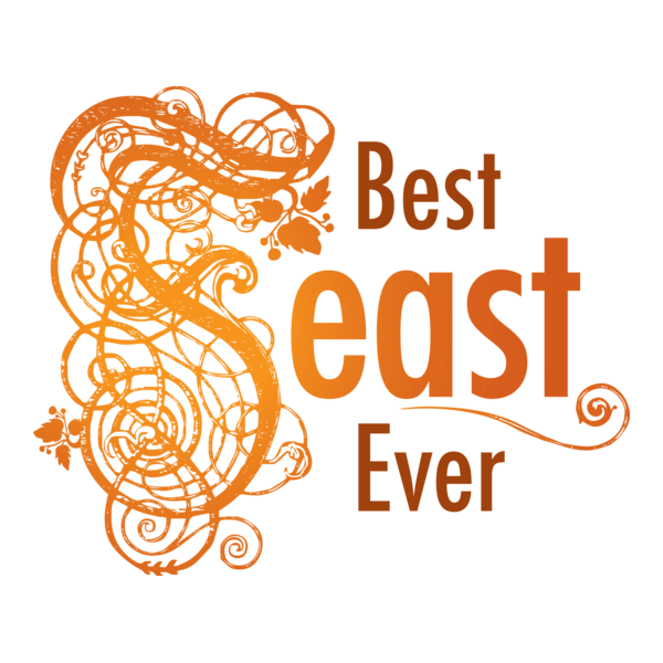Best Feast Ever Logo PNG Vector