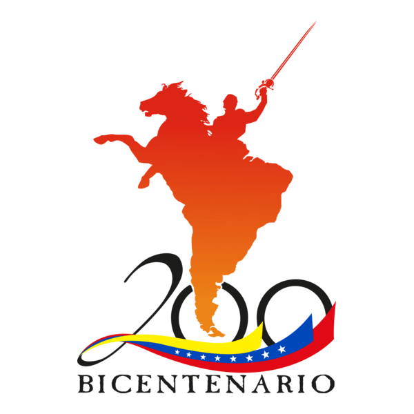 Bicentenario Venezuela Logo PNG Vector