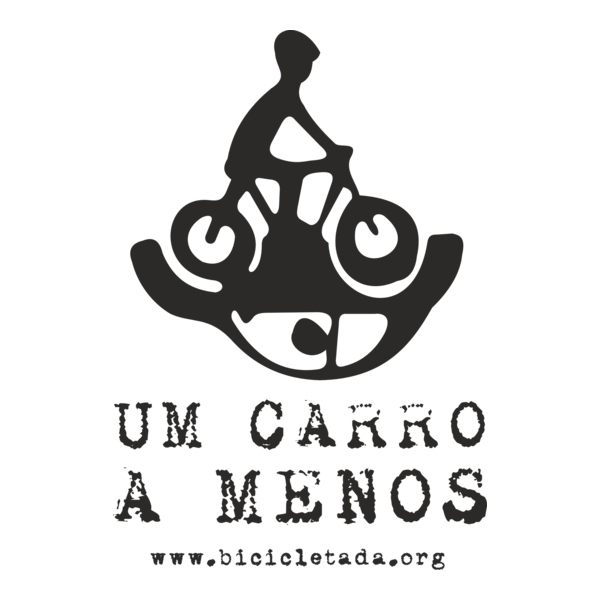 Bicicletada Brasil/ Portugal Logo PNG Vector