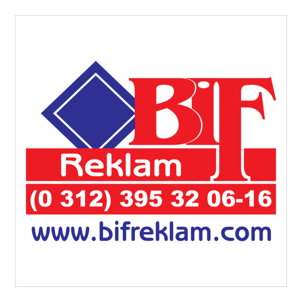 bif reklam Logo PNG Vector