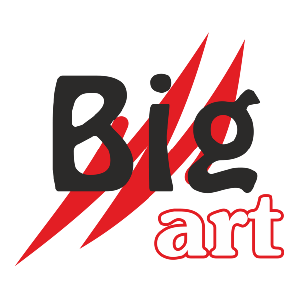 Big art Logo PNG Vector