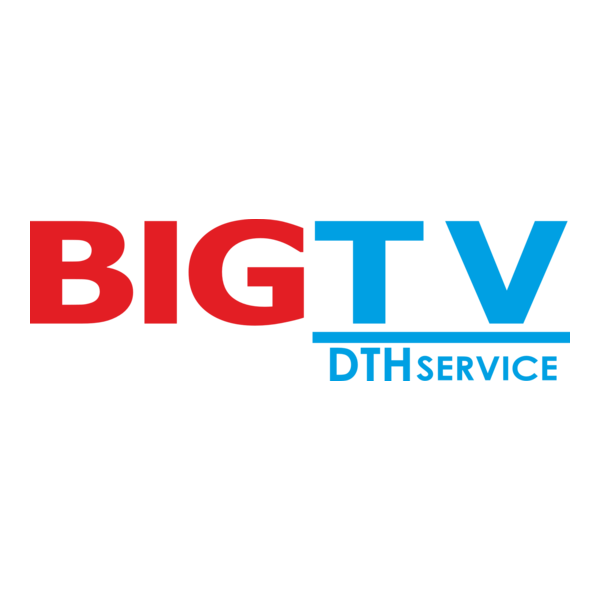 Big TV Logo PNG Vector