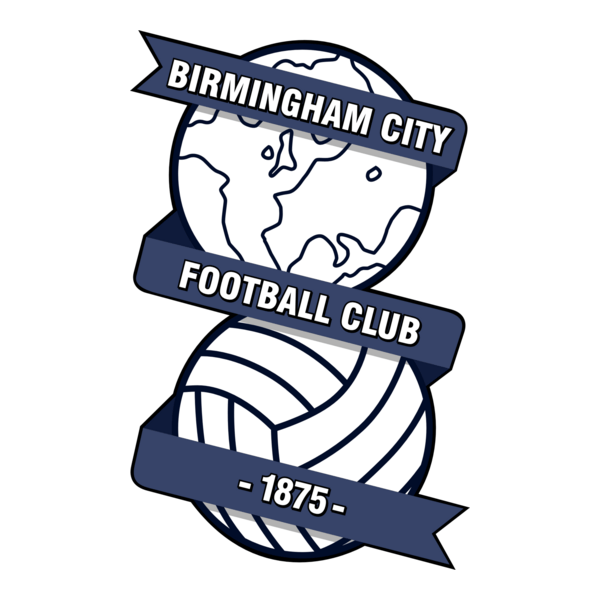 Birmingham City FC Logo PNG Vector