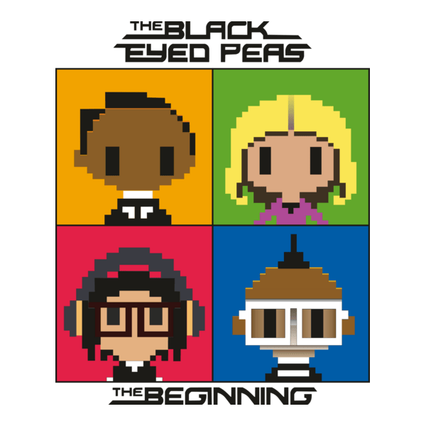 Black Eyed Peas Logo PNG Vector