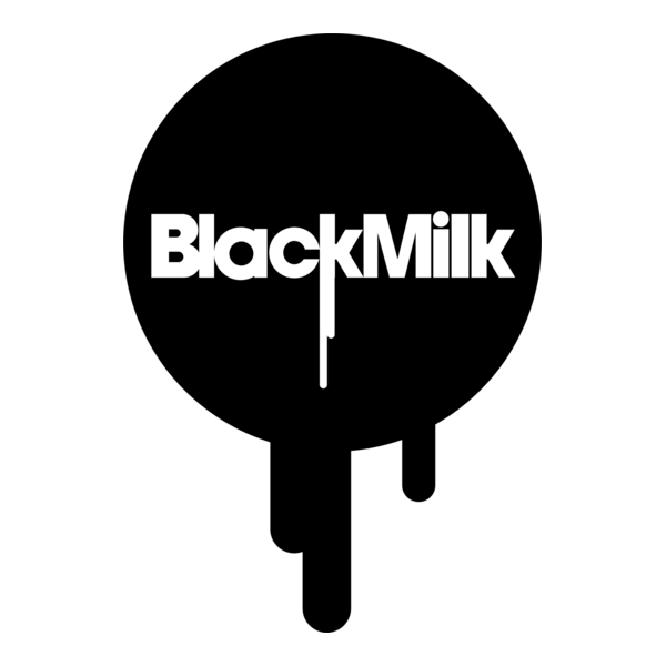 Black Milk Logo PNG Vector