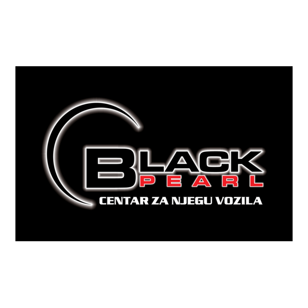 Black Pearl Logo PNG Vector