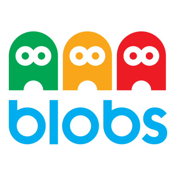 Blobs Logo PNG Vector