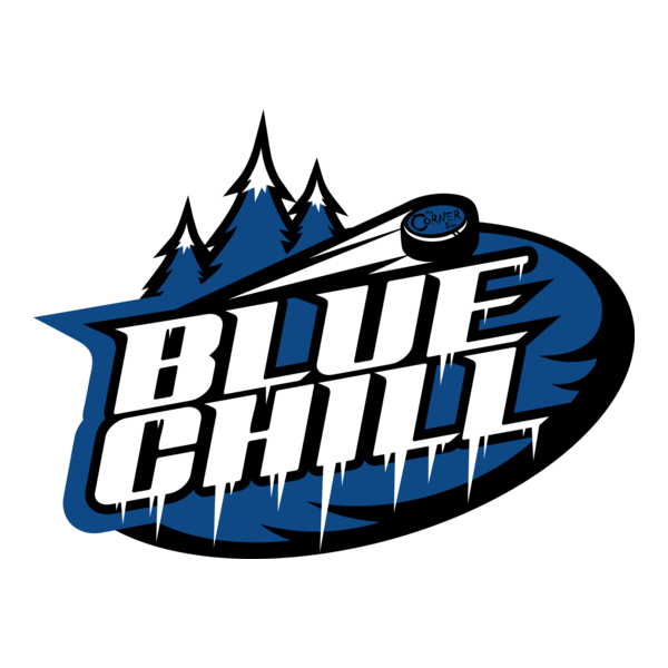 Blue Chill Logo PNG Vector