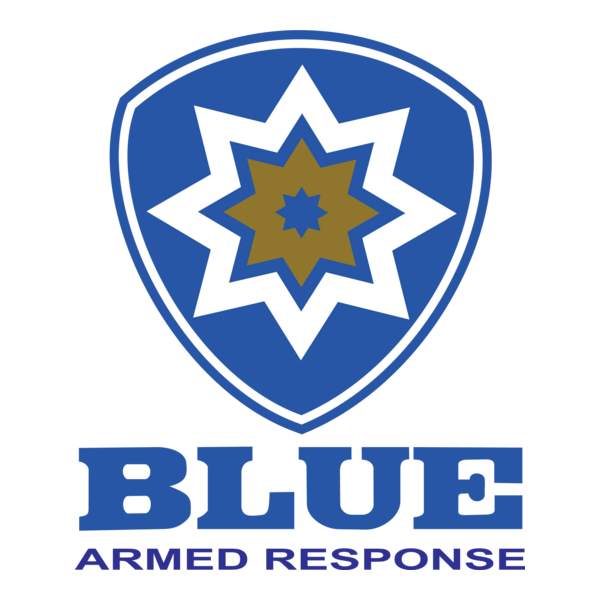 Blue Security Logo PNG Vector