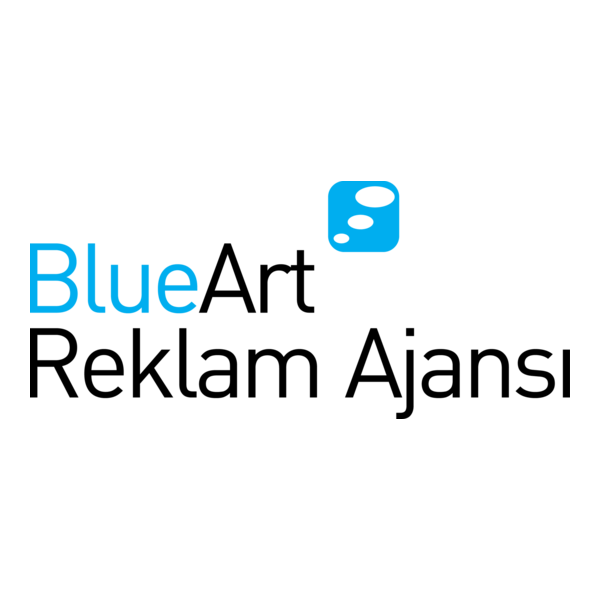 BlueArt Reklam Ajansı Logo PNG Vector