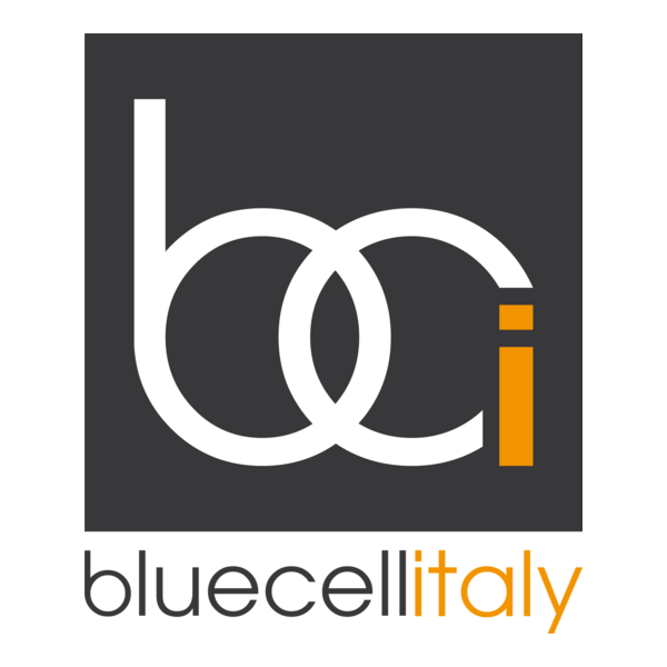 BlueCell Italy Logo PNG Vector