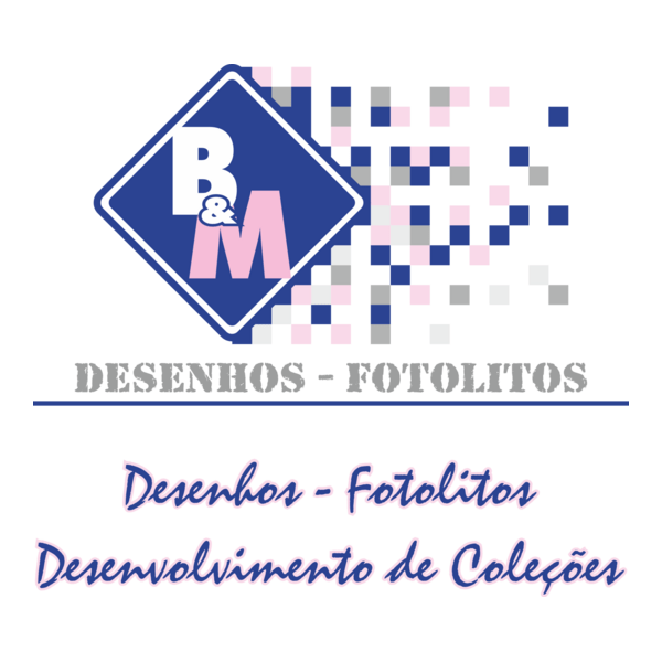 BM DESENHOS Logo PNG Vector