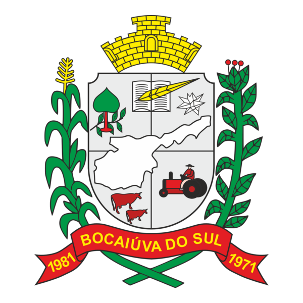 Bocaiúva do Sul Logo PNG Vector