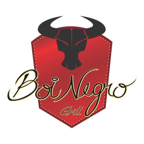 Boi Negro Logo PNG Vector