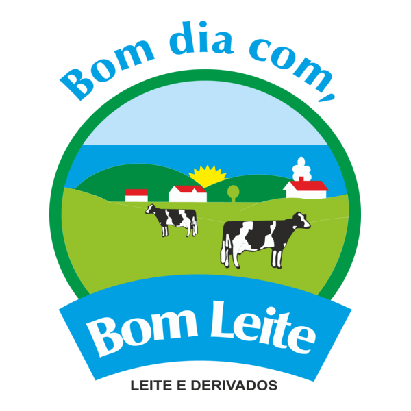 Bom Leite Logo PNG Vector