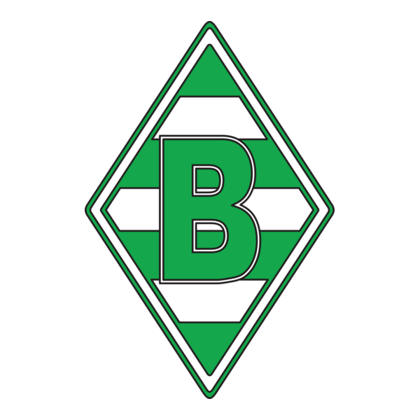 Borussia Munchengladbach 1970's Logo PNG Vector