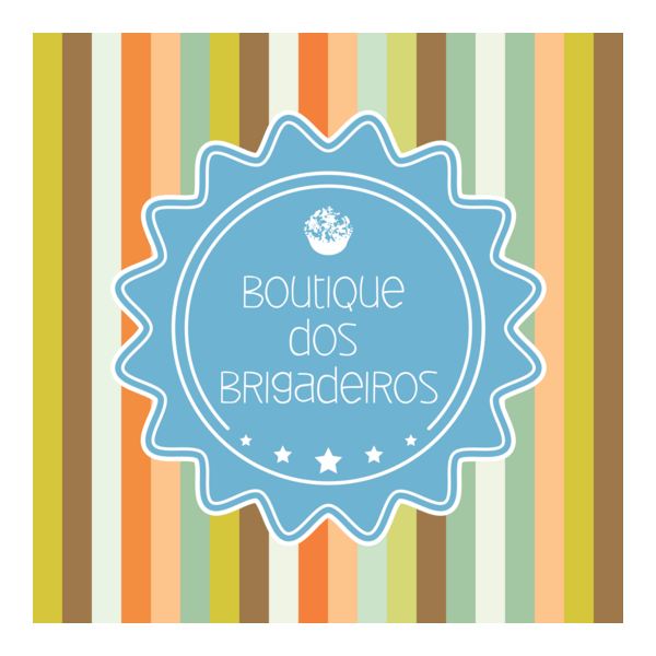 Boutique dos Brigadeiros Logo PNG Vector
