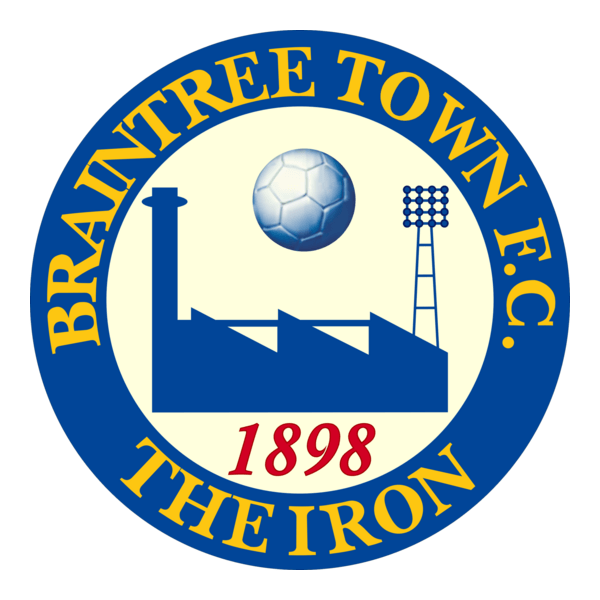 Braintree Town FC Logo PNG Vector