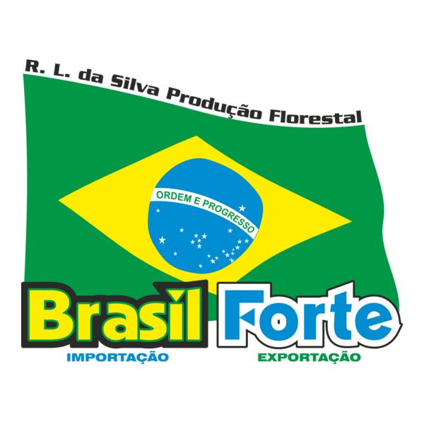 Brasil Forte Logo PNG Vector