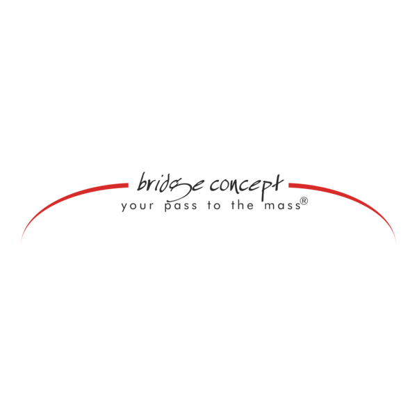 Bridge Concept Logo PNG Vector