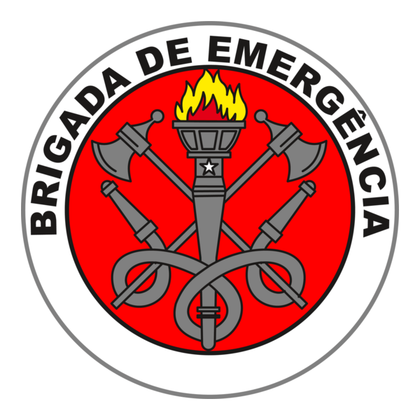 BRIGADA DE EMERGÊNCIA Logo PNG Vector