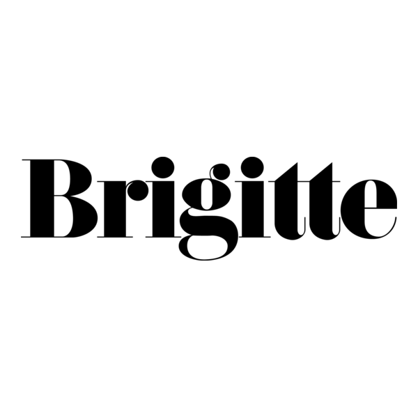 Brigitte – Magazine Logo PNG Vector