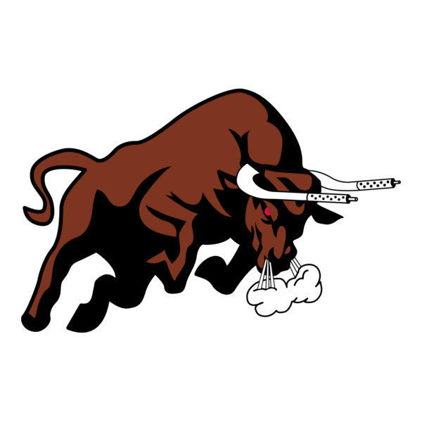 Bull Logo PNG Vector