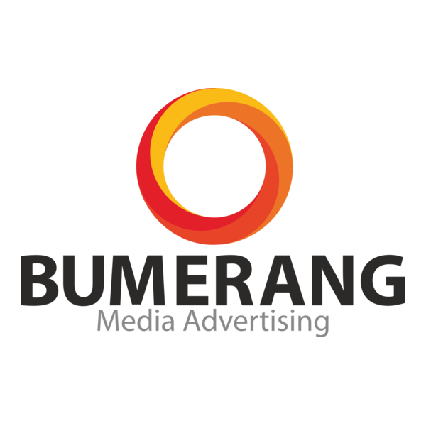 Bumerang Media Logo PNG Vector