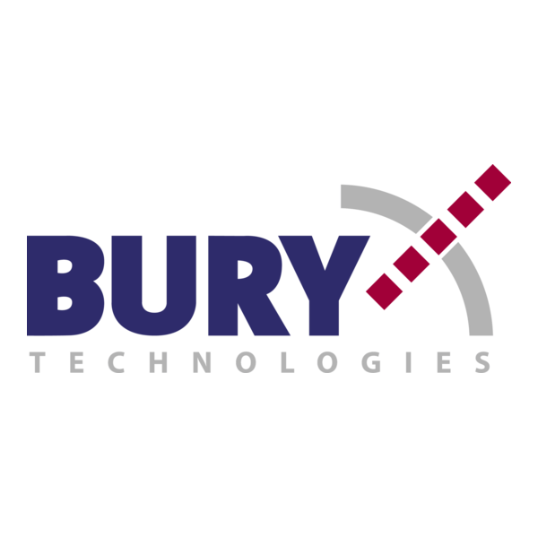Bury Technologies Logo PNG Vector