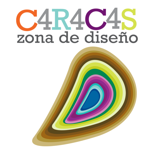 C4R4C4S Zona de Diseño Logo PNG Vector
