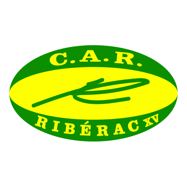 CA Ribérac Logo PNG Vector