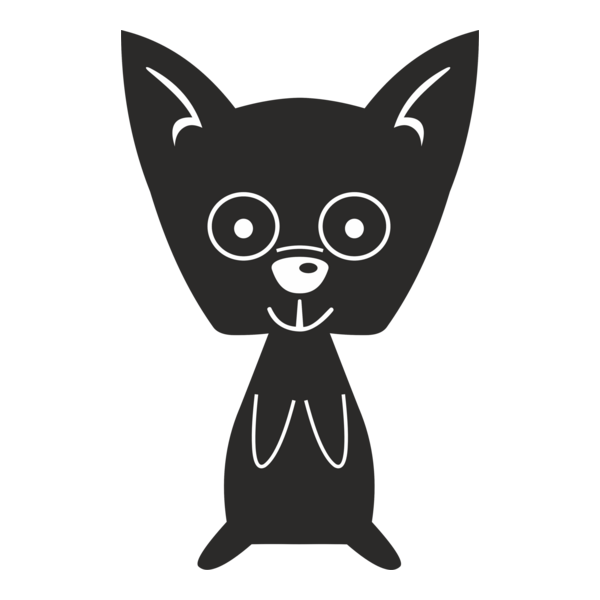 Cachorro Logo PNG Vector